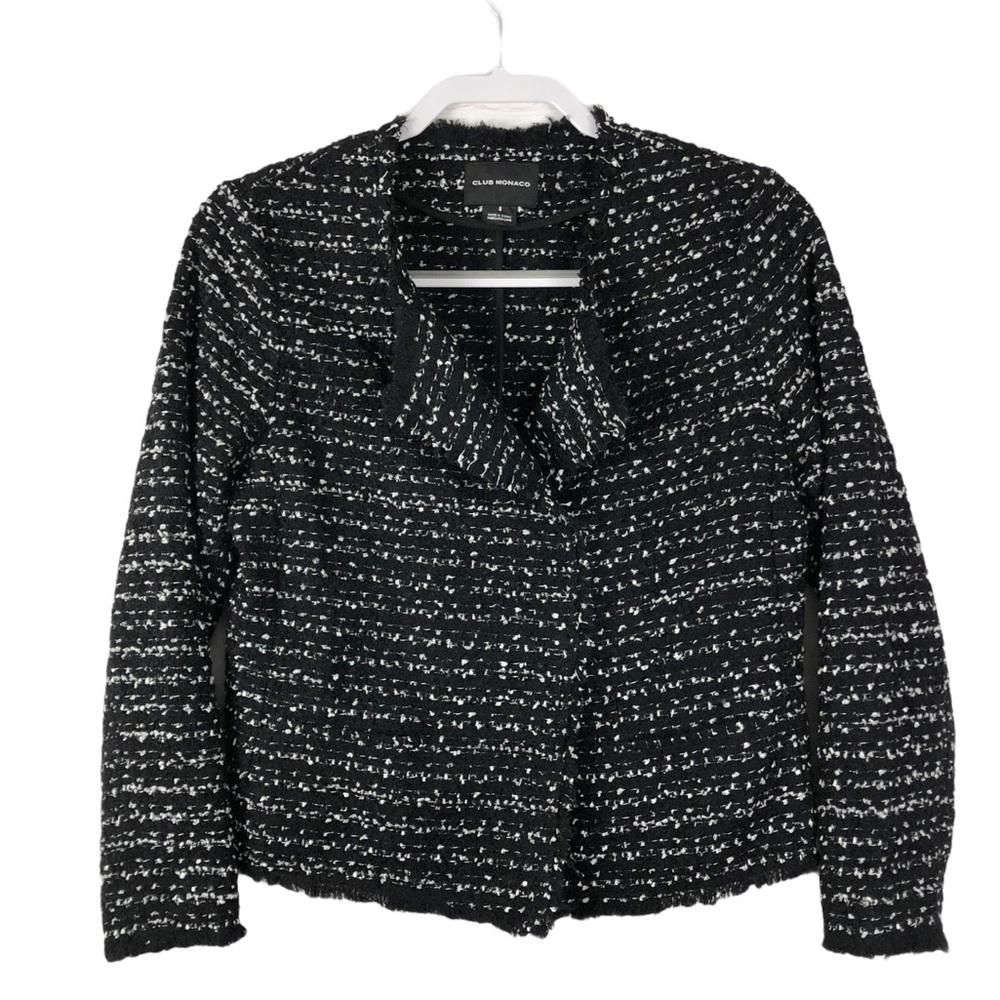 Club Monaco Larue Jacket Blogger Fave! View 3